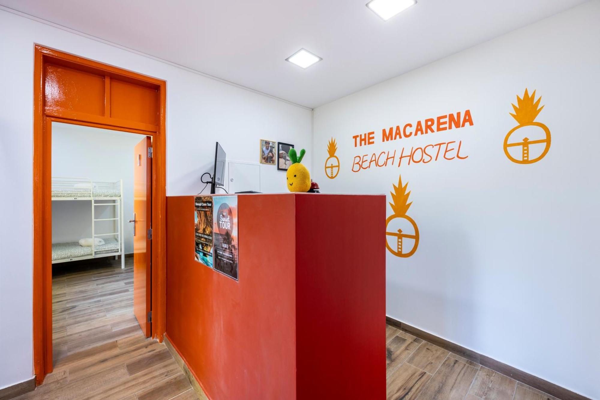 The Macarena Beach Hostel Lagos Exterior foto